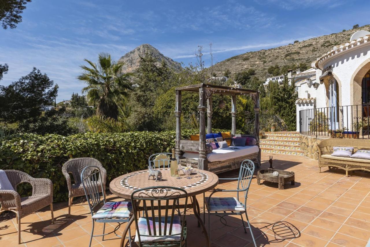 La Golondrina Villa Jávea Eksteriør bilde