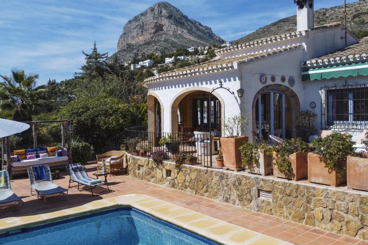 La Golondrina Villa Jávea Eksteriør bilde