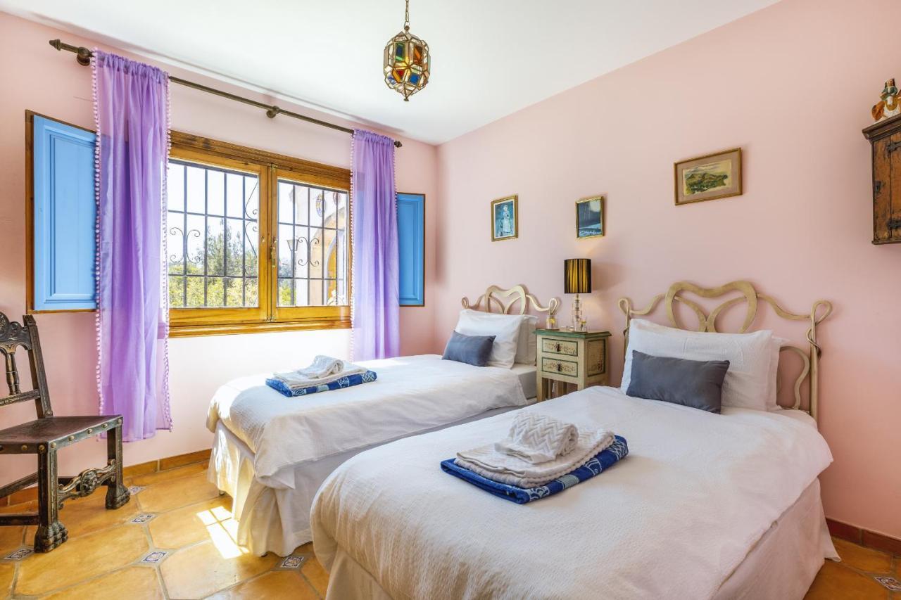 La Golondrina Villa Jávea Eksteriør bilde