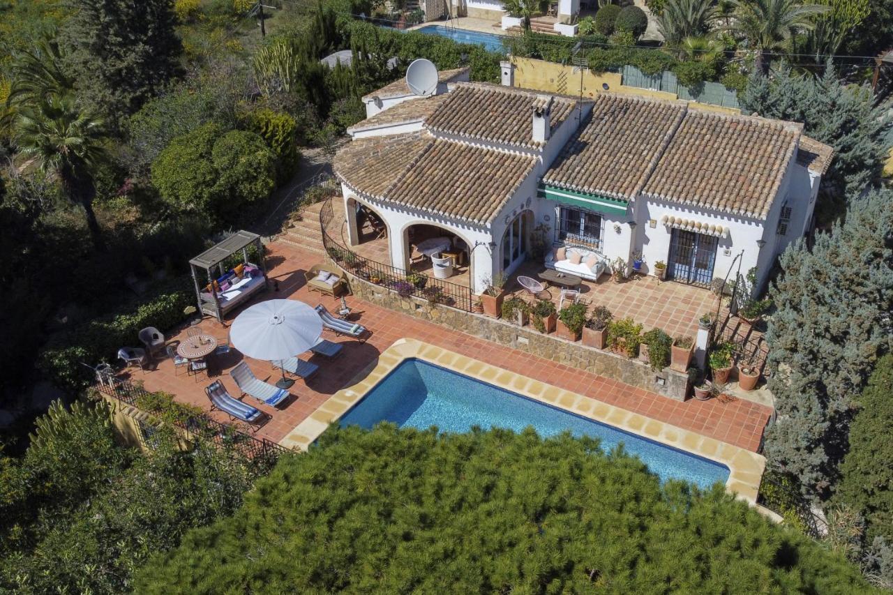 La Golondrina Villa Jávea Eksteriør bilde