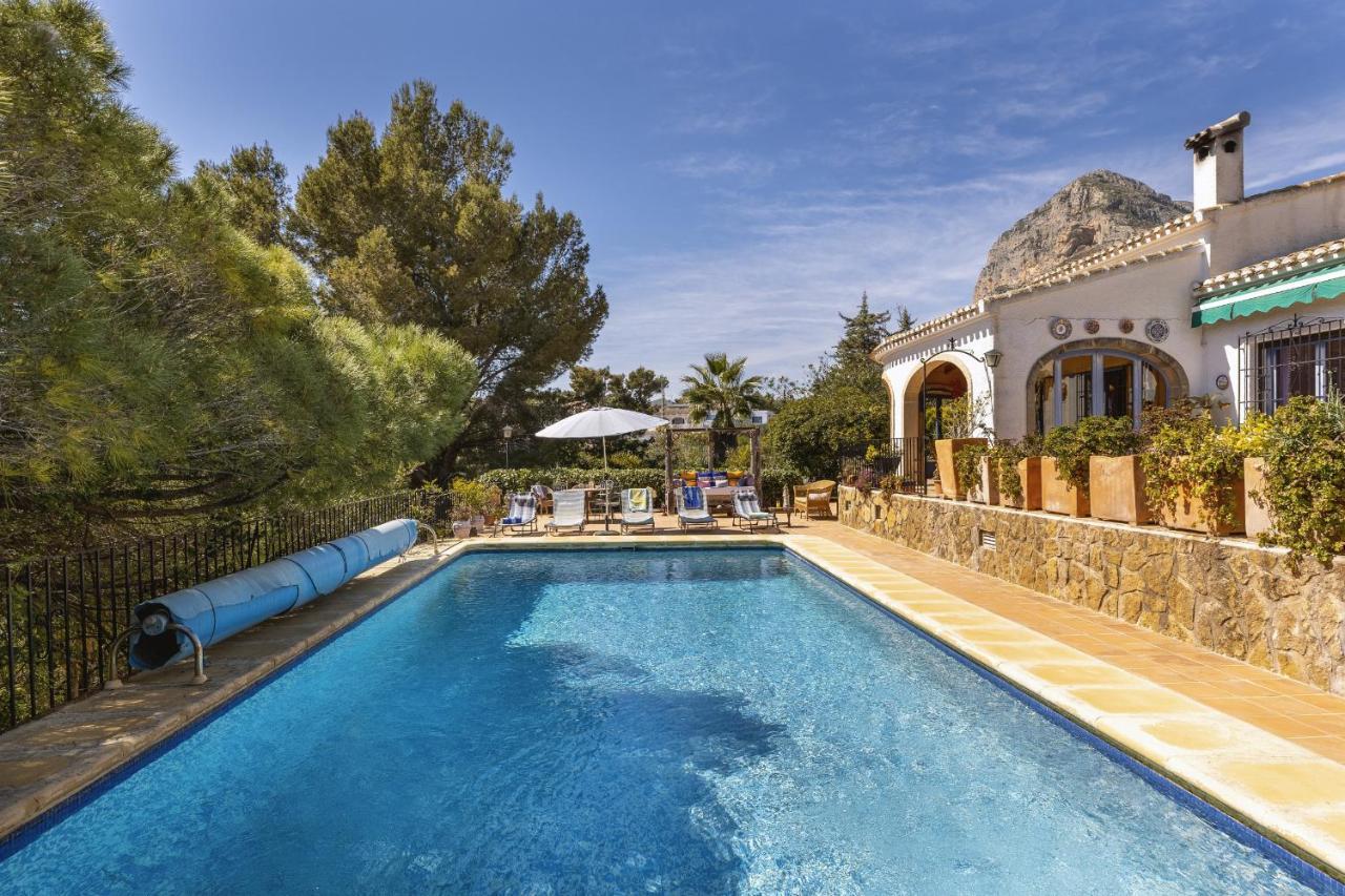 La Golondrina Villa Jávea Eksteriør bilde