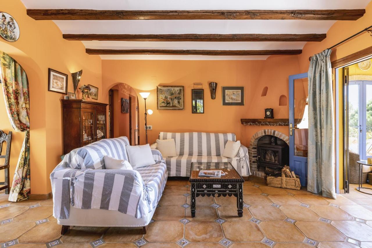 La Golondrina Villa Jávea Eksteriør bilde