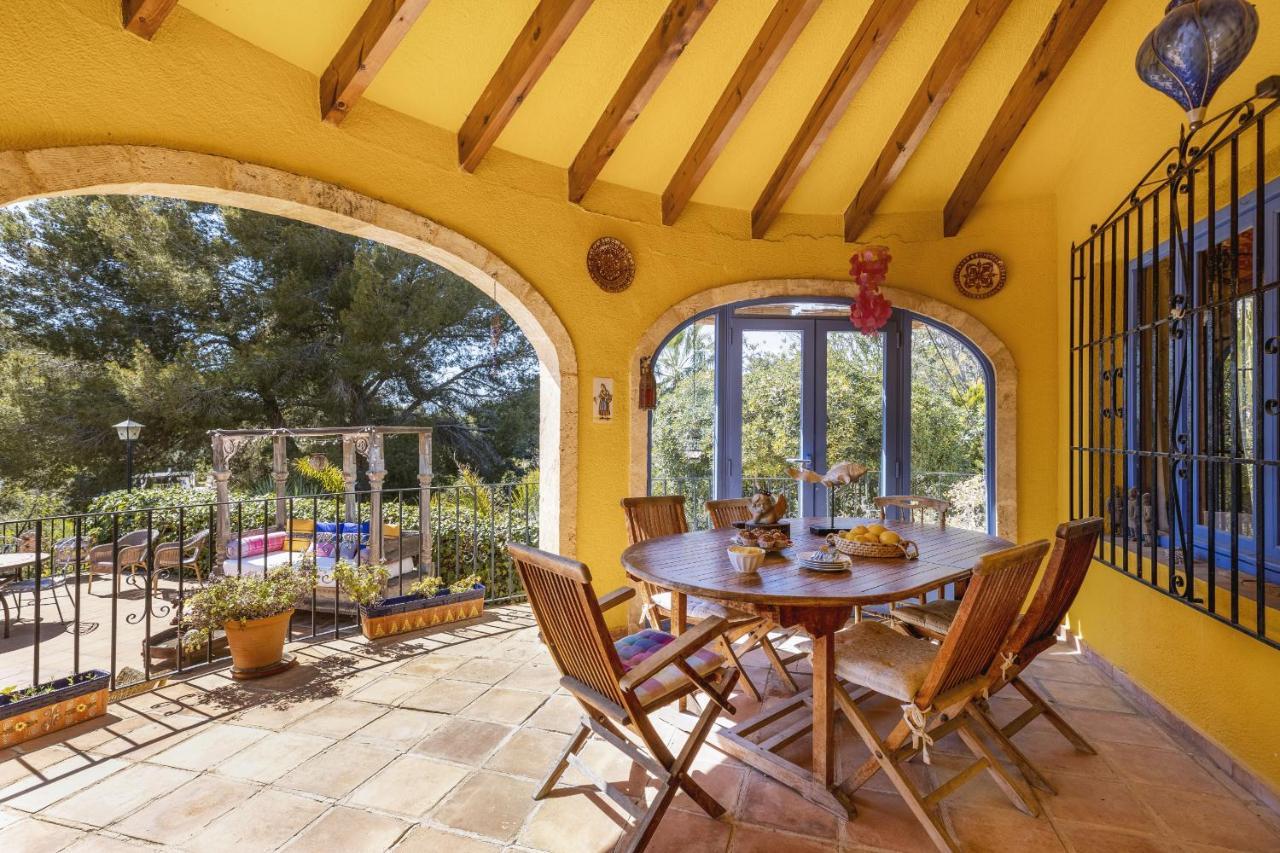 La Golondrina Villa Jávea Eksteriør bilde