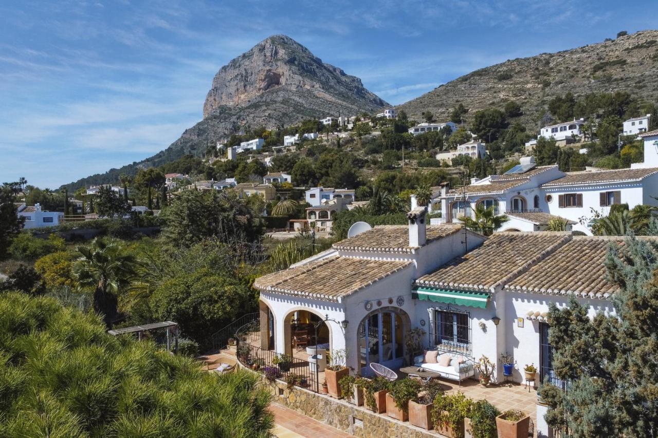 La Golondrina Villa Jávea Eksteriør bilde