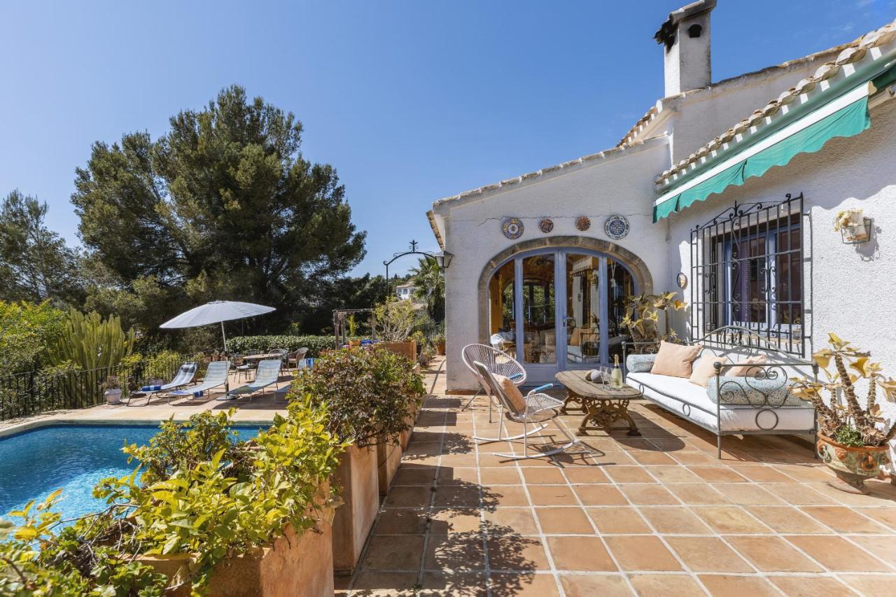 La Golondrina Villa Jávea Eksteriør bilde