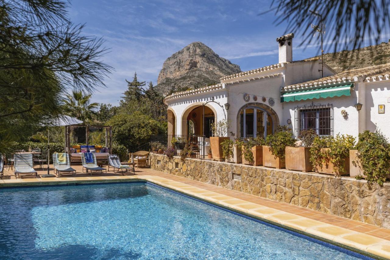 La Golondrina Villa Jávea Eksteriør bilde