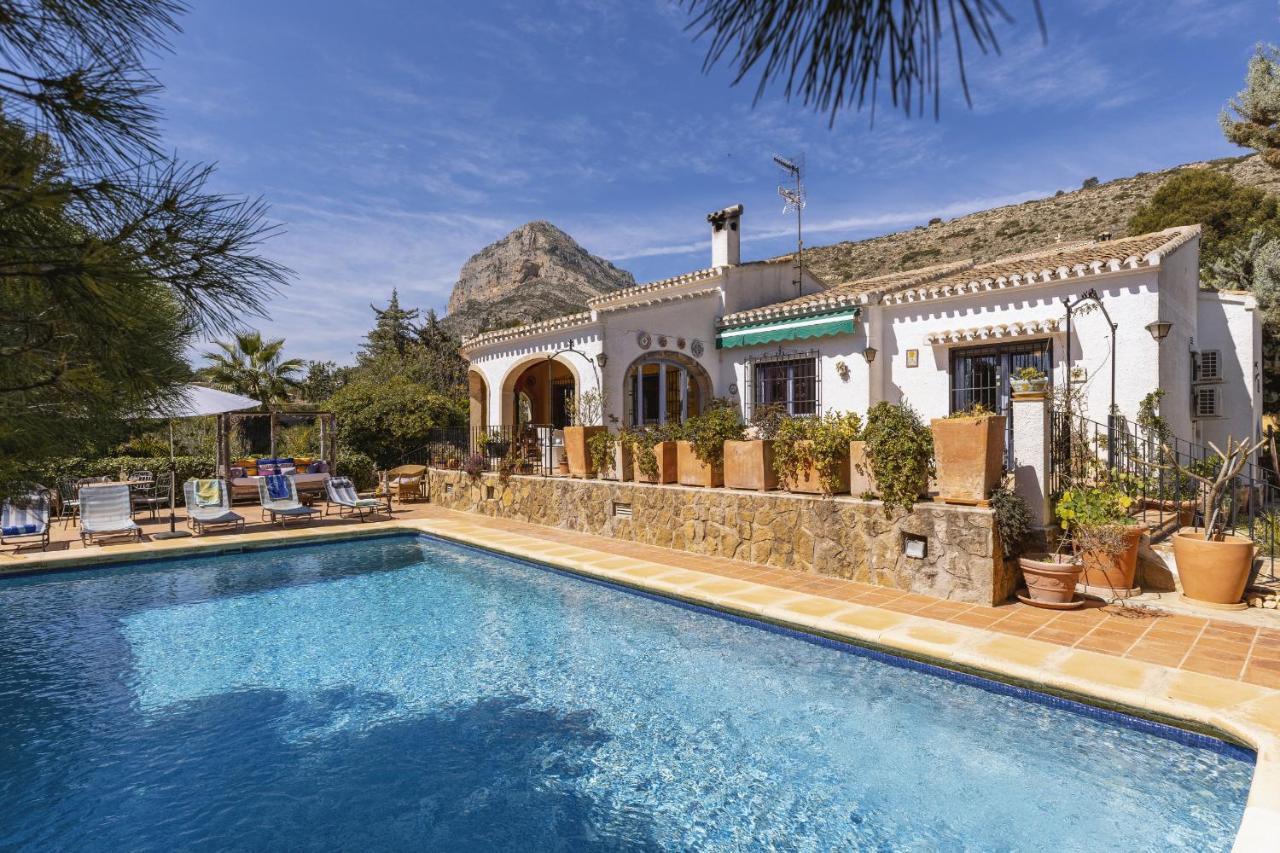 La Golondrina Villa Jávea Eksteriør bilde