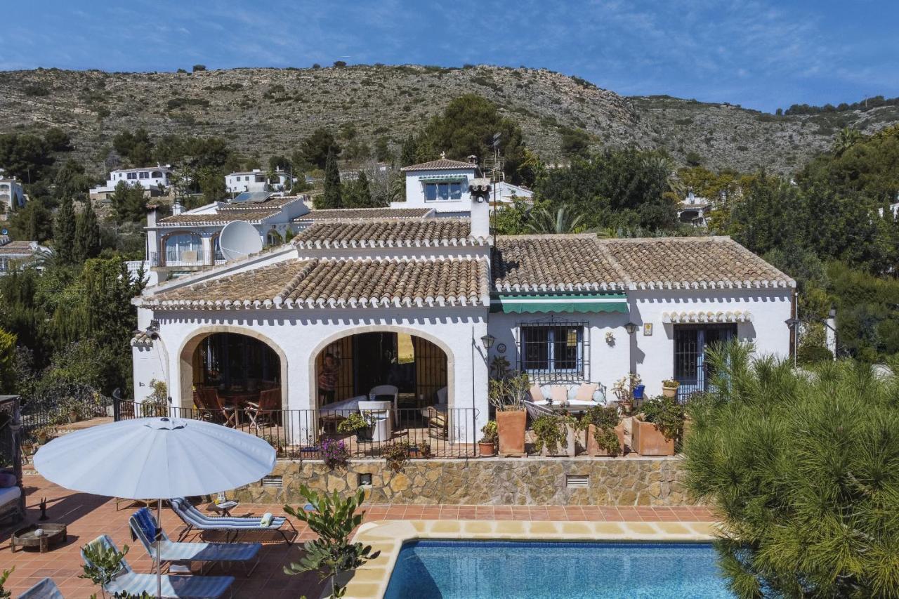La Golondrina Villa Jávea Eksteriør bilde